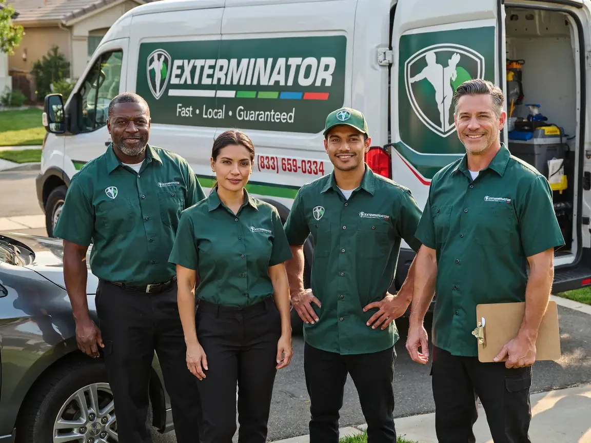 Pest Control company in Spurlockville, WV